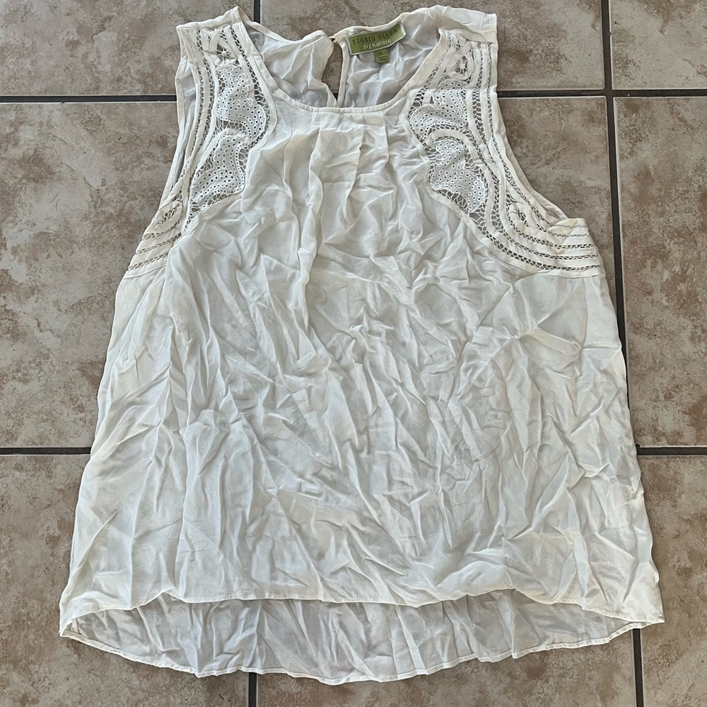 SIGRID OLSEN Tank Top Blouse
